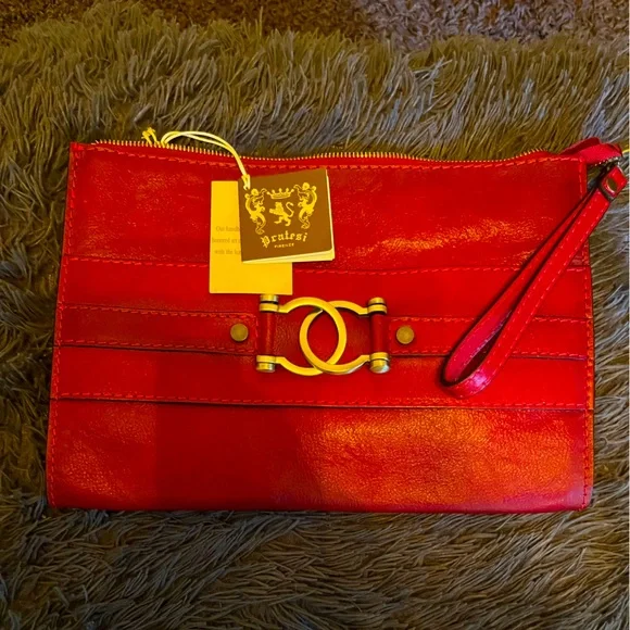 Beautiful Italian leather bag - Picture 1 of 4